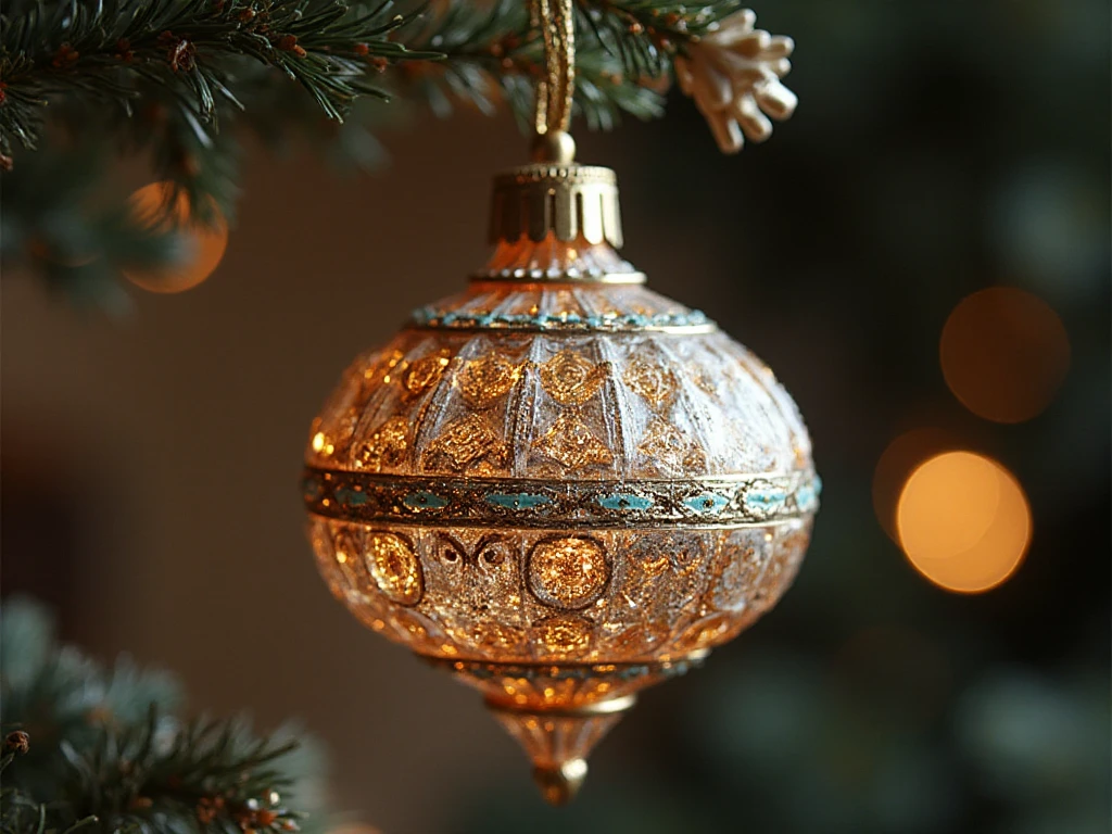 Decorative wooden ornament