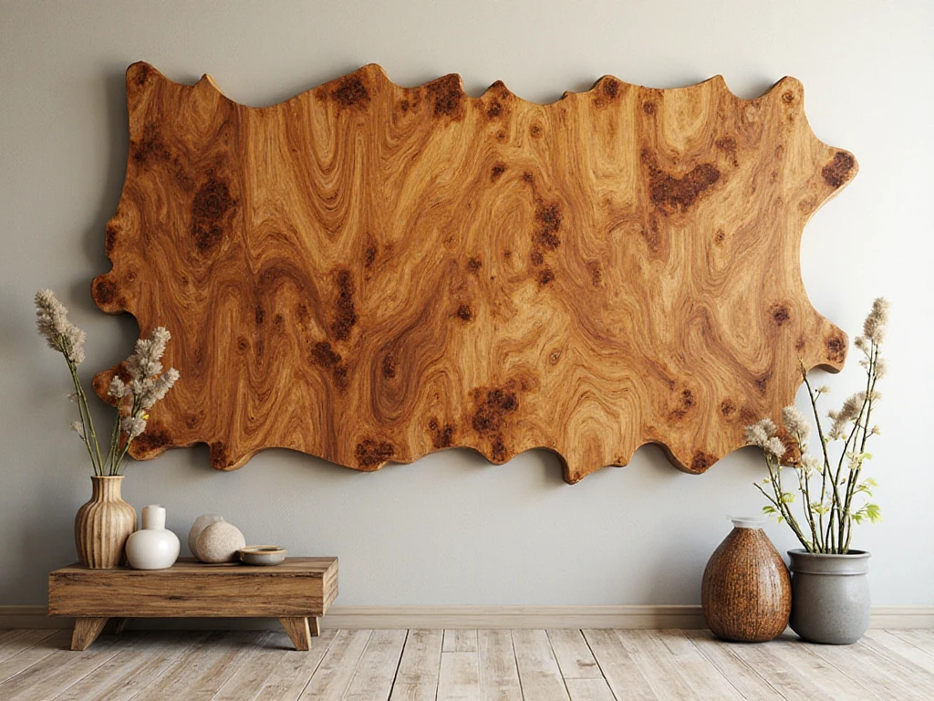 Wooden wall art